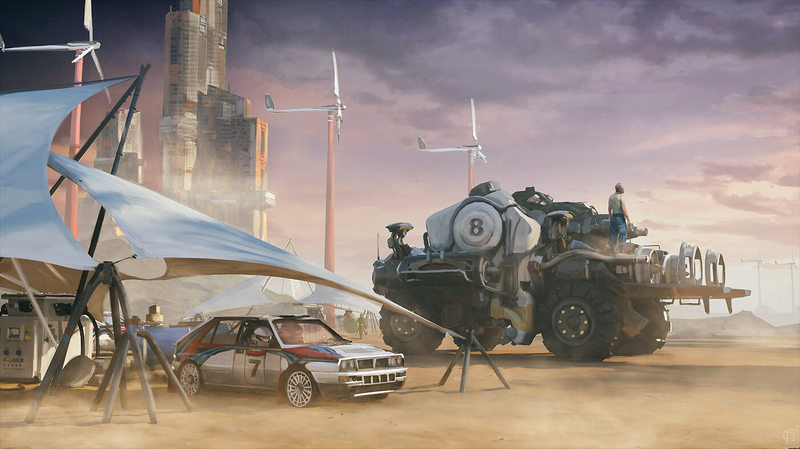 Illustration for article titled An Elegant Vehicle For A More Civilized Age